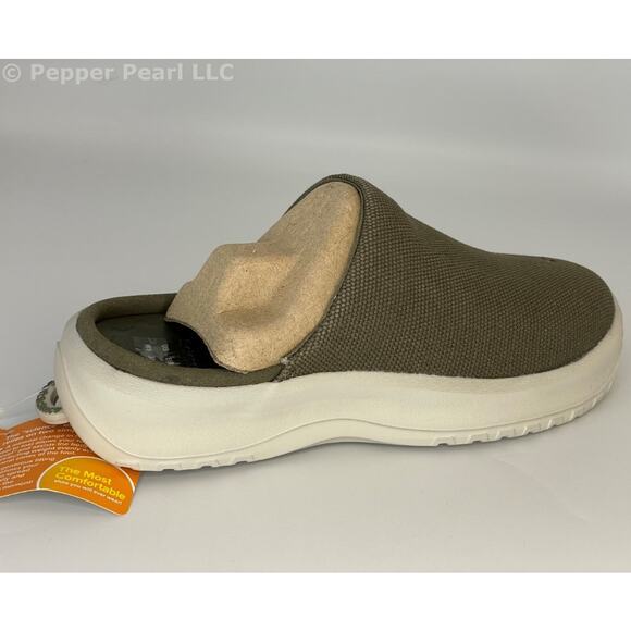 Women's Size 5 Sage Clogs Mules Slip On Comfort Slip Resistant Shoe Soft Science - Picture 6 of 10